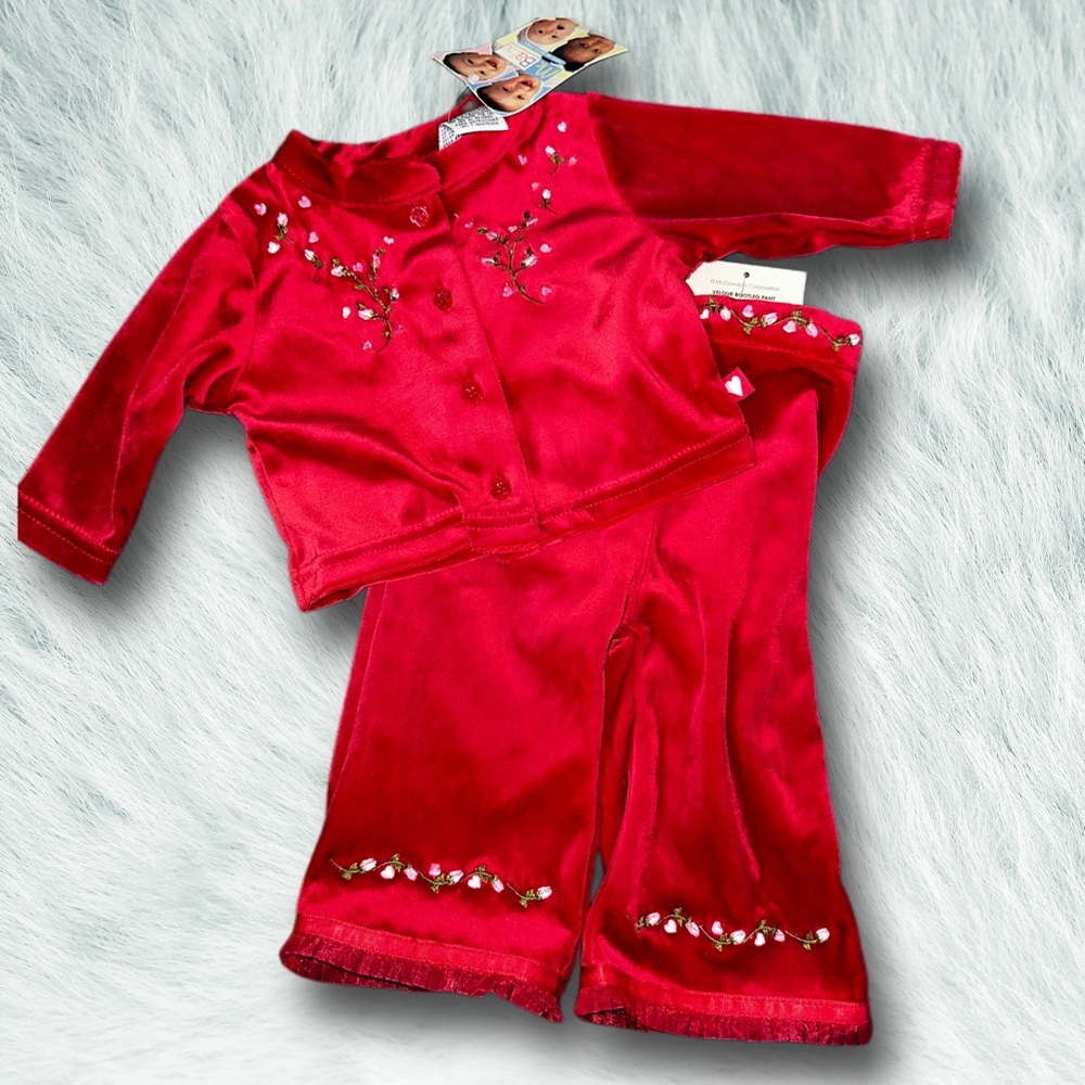 McBaby Velour Tracksuit